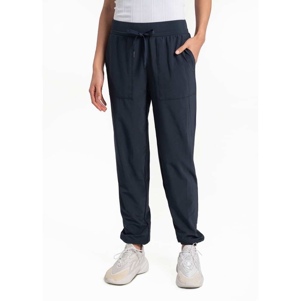 Lole‎ Women Dark Gray Charcoal Leisure Activewear Jogger Pants Size XL